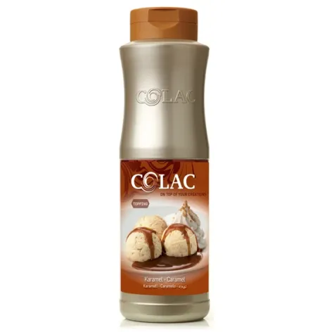 Colac Caramel Topping Sauce